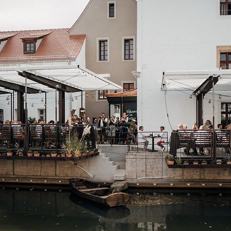 Hotel Bootshaus Amberg Exteriér fotografie