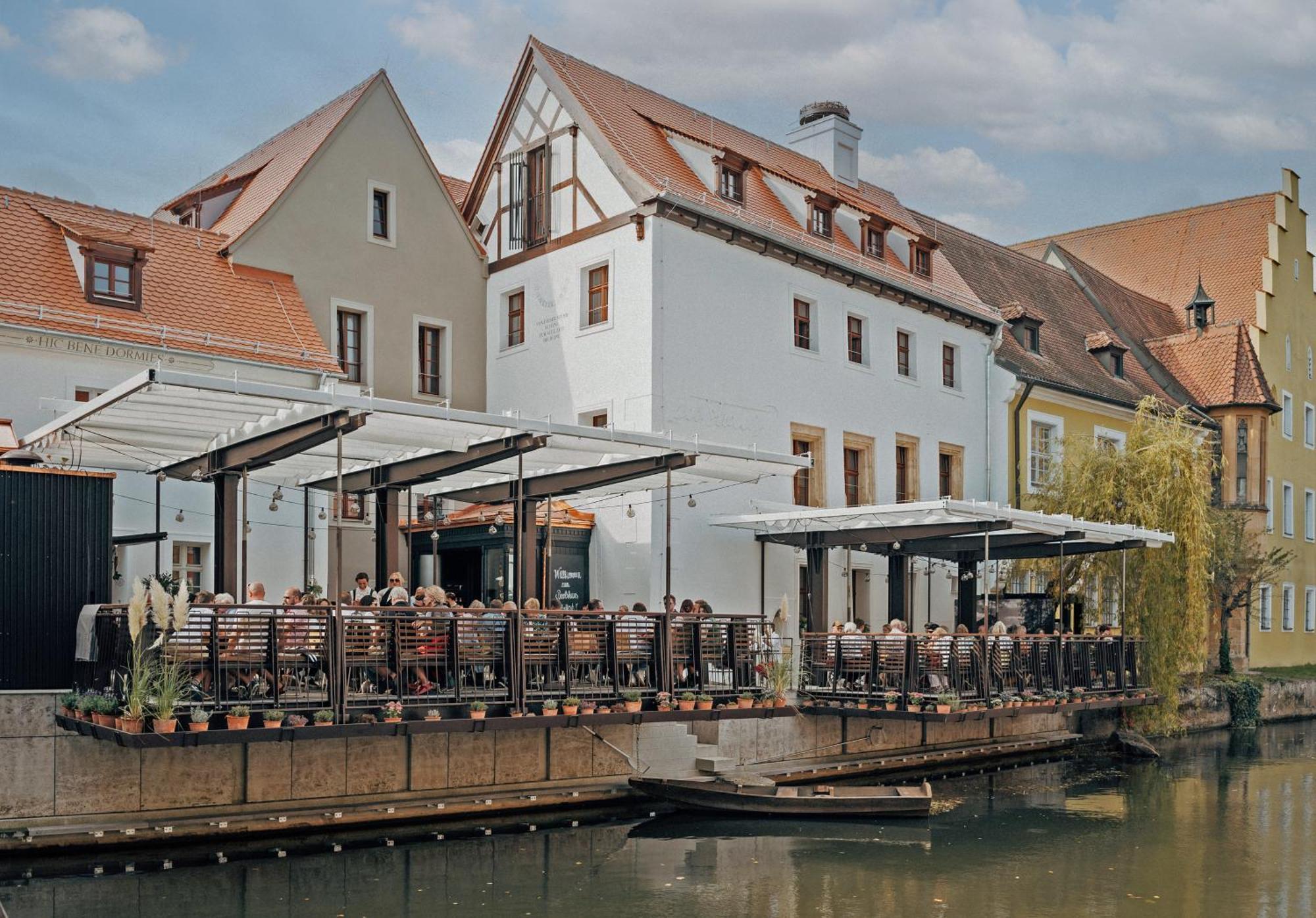 Hotel Bootshaus Amberg Exteriér fotografie