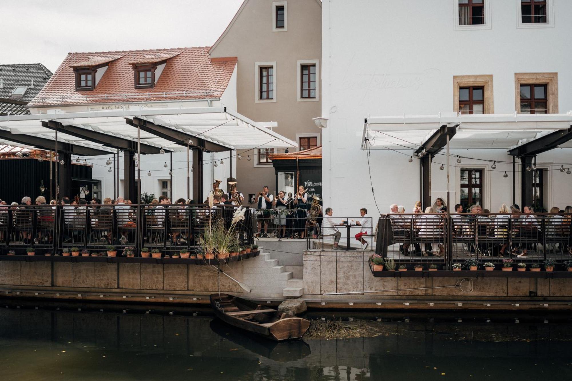 Hotel Bootshaus Amberg Exteriér fotografie