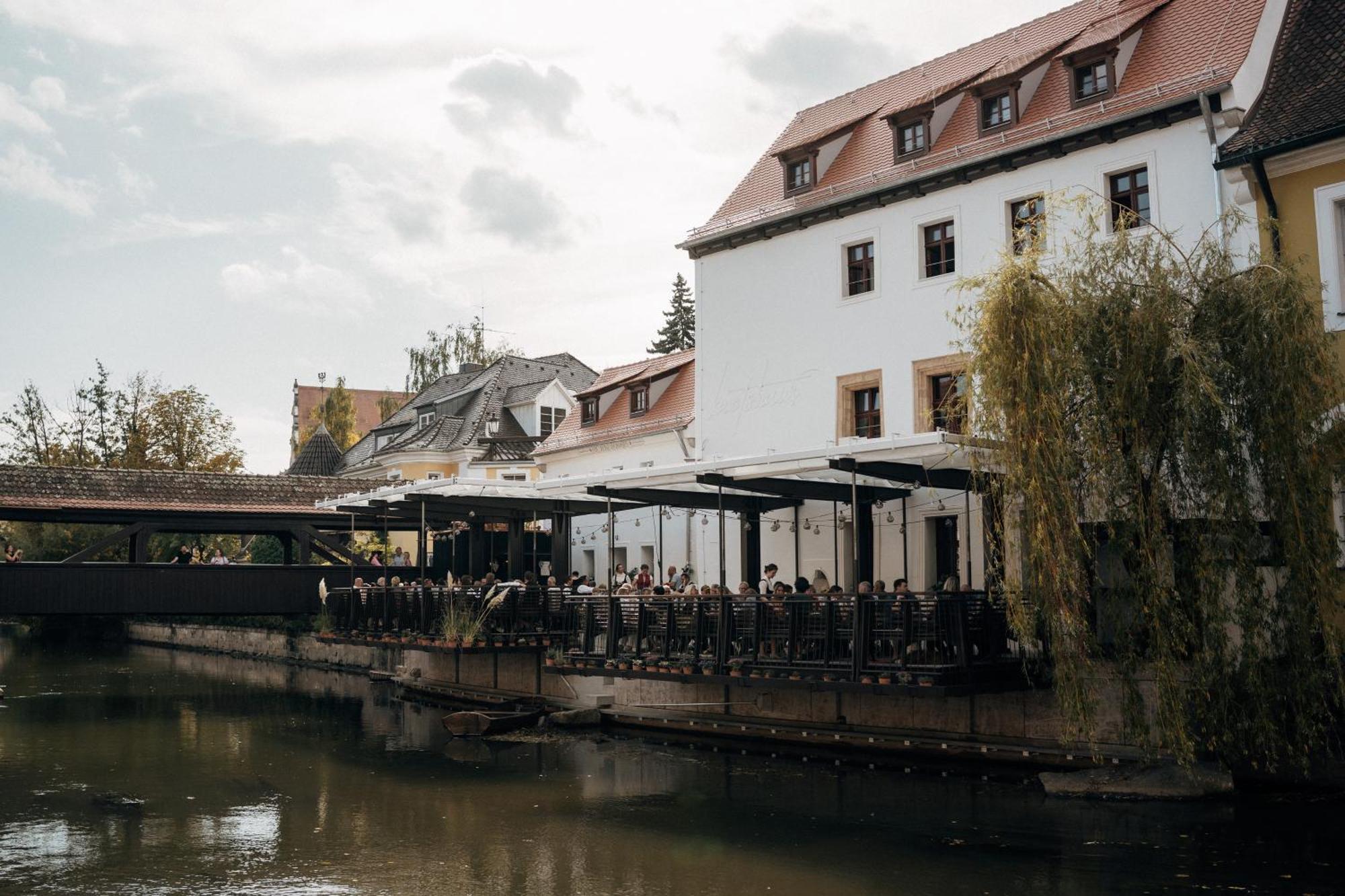 Hotel Bootshaus Amberg Exteriér fotografie