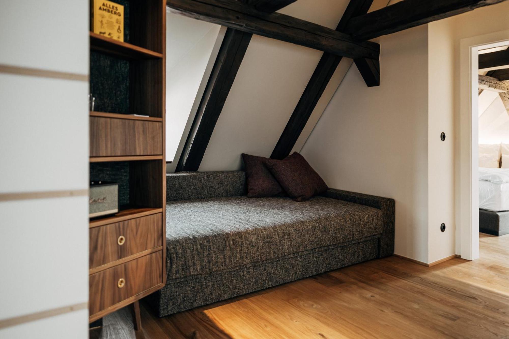 Hotel Bootshaus Amberg Exteriér fotografie