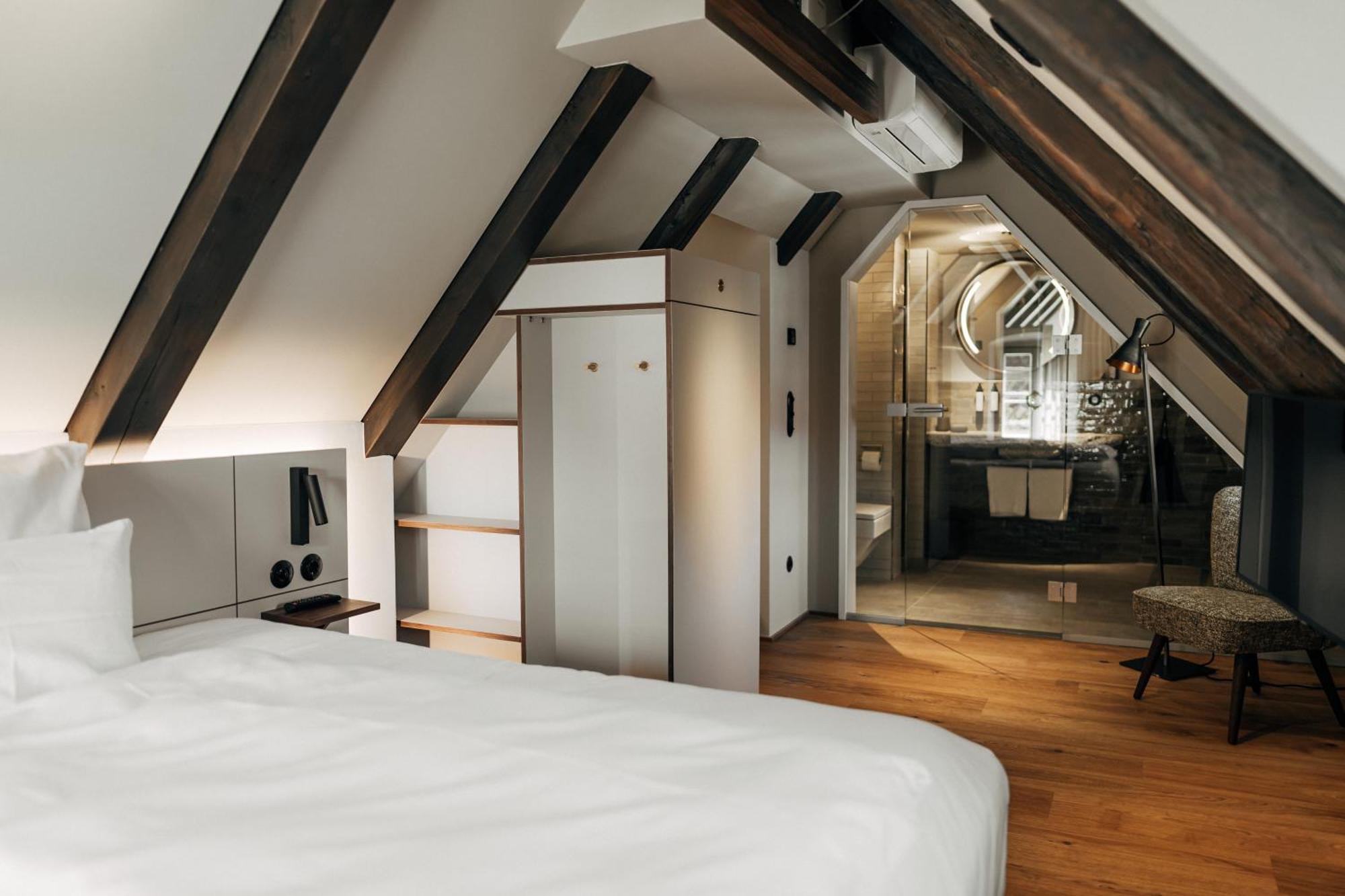 Hotel Bootshaus Amberg Exteriér fotografie