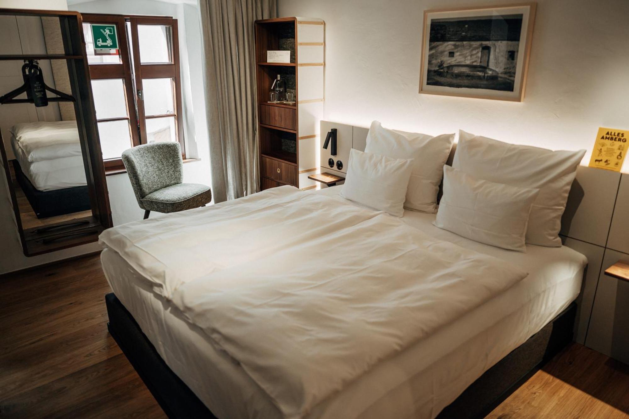 Hotel Bootshaus Amberg Exteriér fotografie