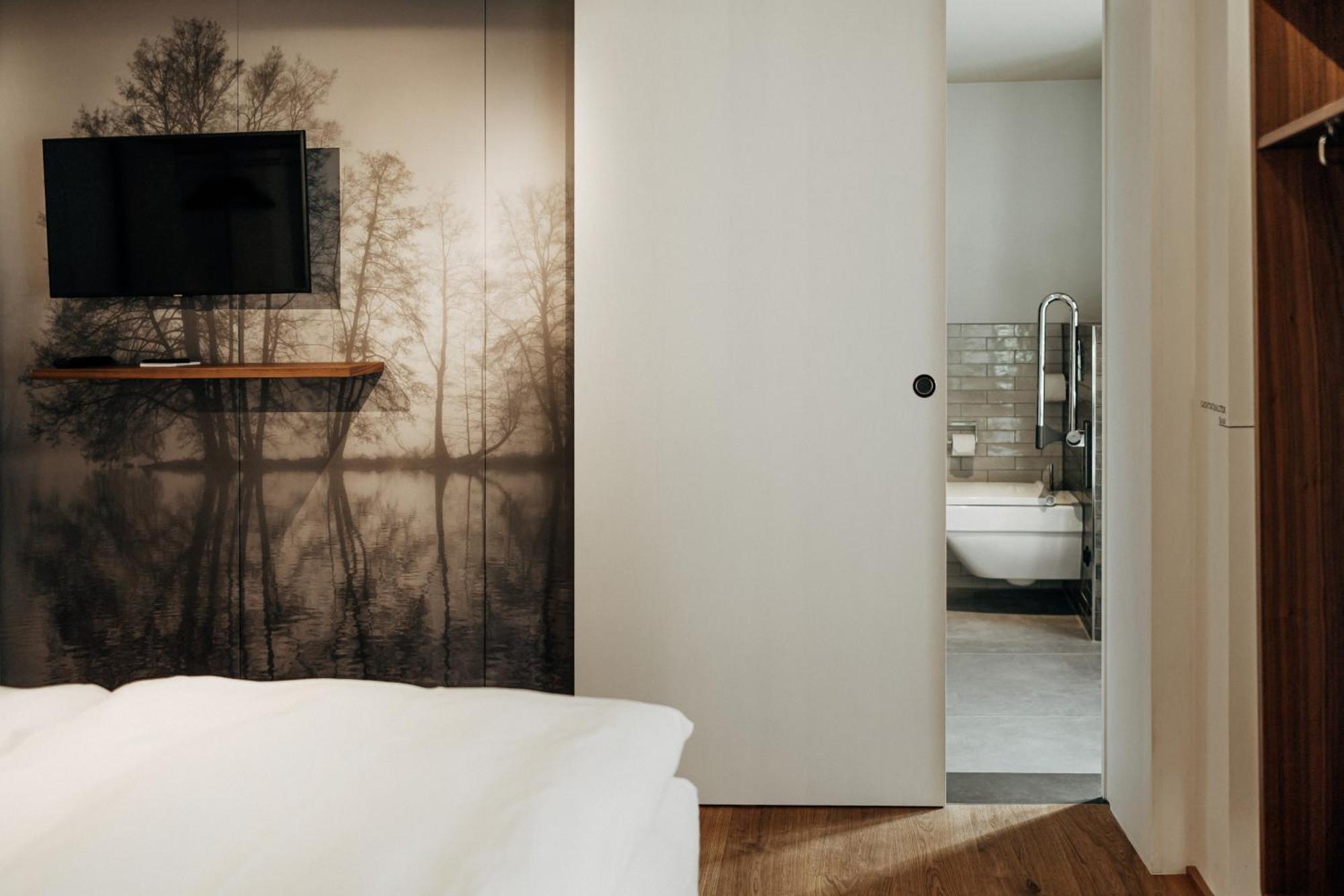 Hotel Bootshaus Amberg Exteriér fotografie