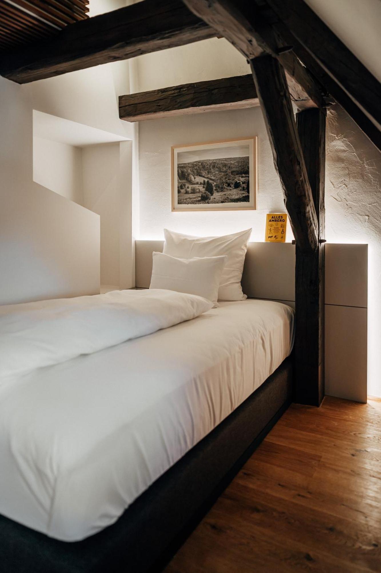 Hotel Bootshaus Amberg Exteriér fotografie